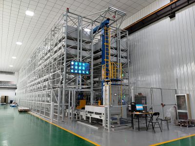 Dongfang Electric Wuhan nuclear equipment - digital workshop intelligent warehousing